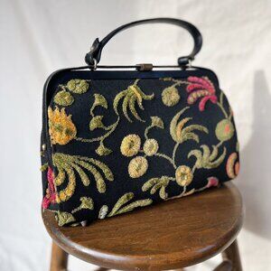 Vintage Empress Carpet Bag